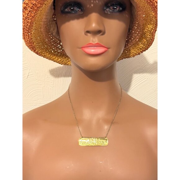 Alisa Michelle Smile Necklace - Picture 6 of 6